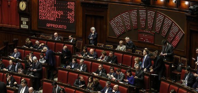 Taglio parlamentari, in Calabria 7 deputati e 4 senatori in meno