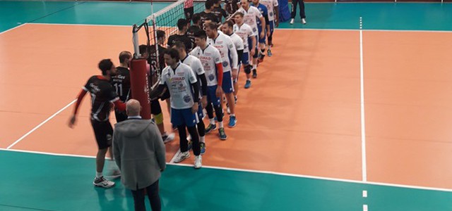 Battuta d’arresto per la Conad Lamezia Volley che cade in casa per 3 a 0 contro il Potenza