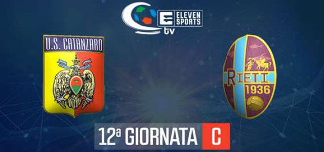 La videosintesi di Catanzaro - Rieti