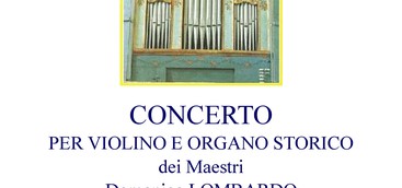 Curinga - FIDAPA di Curinga-Acconia - Concerto per violino e organo storico