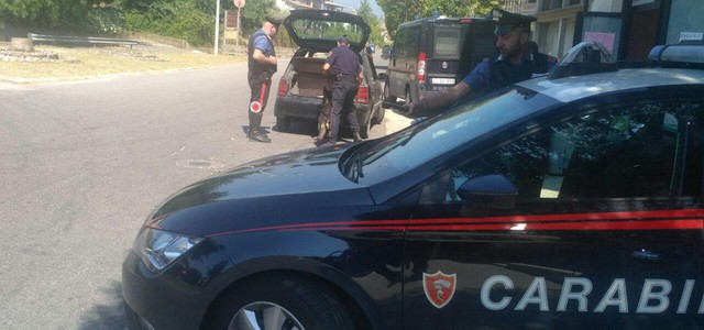 Carabinieri: si intensificano controlli, 11 denunce