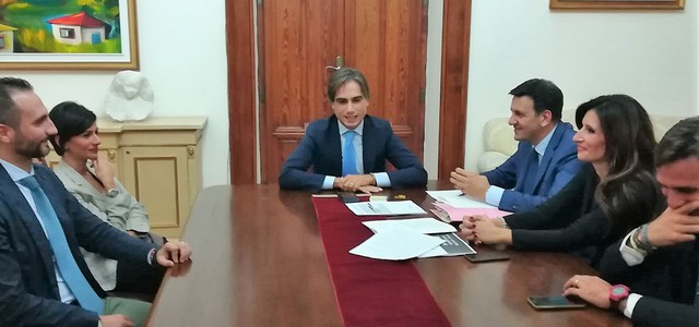 Stipulato atto notarile fusione Reges Recasi 