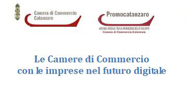 Le Camere di Commercio con le imprese nel futuro digitale, seminario a Catanzaro