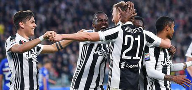 Serie A, Juventus Sampdoria 3-0, bianconeri a +6 sul Napoli