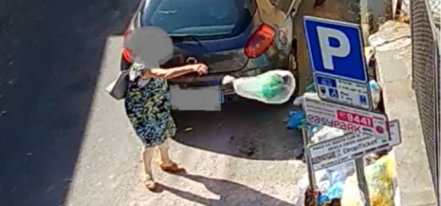 LE FOTOTRAPPOLE INCASTRANO I FURBETTI DEL SACCHETTO / GLI ASSESSORI GIORDANO E CASALINUOVO SULLE MISURE PER PREVENIRE L'ABBANDONO E IL CONFERIMENTO ERRATO DEI RIFIUTI