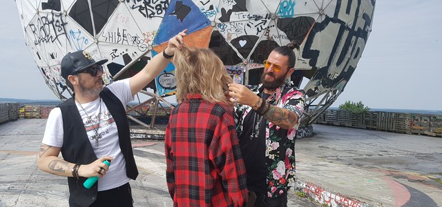 L'acconciatore lametino Francesco Estini al Berlino Hair Fashion
