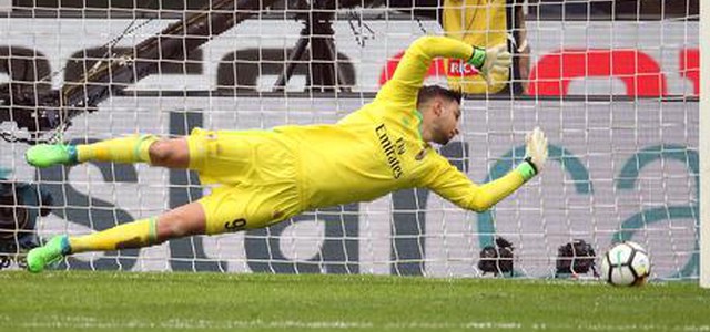 Serie A: Milan Napoli 0-0, miracolo Donnarumma su Milik