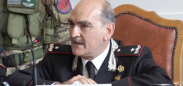 Operazione Jonny, le dinamiche criminali raccontate dal Generale Governale (VIDEO)
