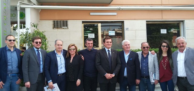 Magno incontra l’europarlamentare Patricello