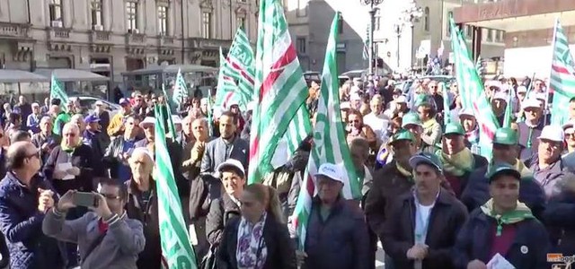 In piazza per costruire l’agroalimentare e il sistema ambientale del futuro (VIDEO)