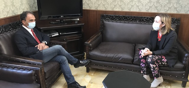 CONTRATTI ISTITUZIONALI DI SVILUPPO - IL SINDACO ABRAMO HA INCONTRATO LA SENATRICE VONO