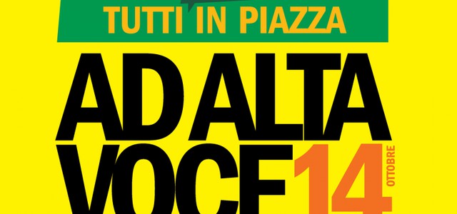 Ad alta voce contro la povertà e le disuguaglianze, adesione Libera e "Insieme per Pistoia si può"