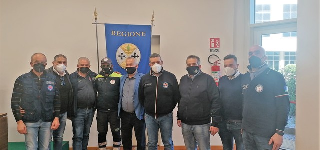Eletti i referenti provinciali del direttivo della Consulta regionale del volontariato di Protezione Civile