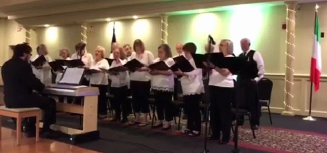 Calabrisella Mia sbarca in U.S.A. - il coro di Portland fa rivivere le tradizioni secolari (VIDEO)