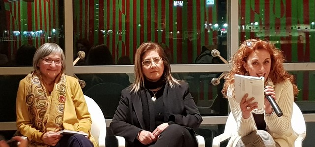 Presentato al Marca "Pezzi dal regno della Litweb", il libro di Ippolita Luzzo.