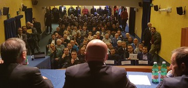 Oliverio a Mormanno per ricordare il sisma di cinque anni fa