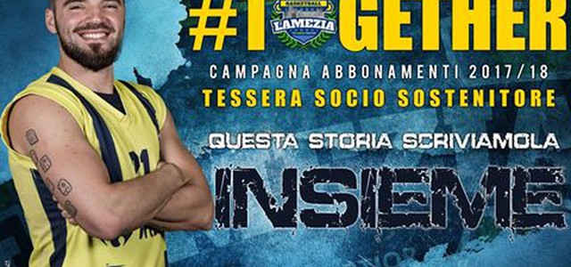 Basketball Lamezia, ecco la campagna abbonamenti