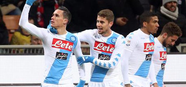 Serie A, Milan Napoli 1-2, colpo Champions di Sarri