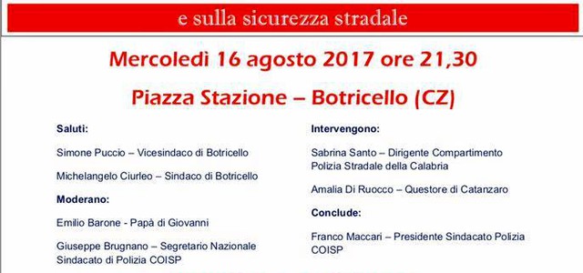 Il Catanzaro calcio al 15° Memorial “Giovanni Barone” 