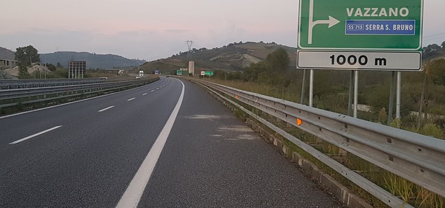 Trasversale delle Serre, apre lo svincolo sulla A2: “Una buona notizia”