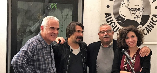 Al Circolo Placanica Domenico Dara e "...quel che resta delle radici".