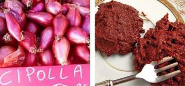 A Bologna di scena la cipolla rossa di Tropea e la Sardella di Crucoli