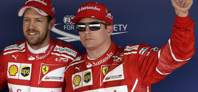 F1: Russia, prima fila Ferrari. Vettel in pole