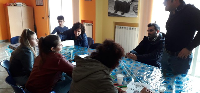 Il cantiere di scrittura di Lorenzo Chiricò apre la seconda Edizione del MoMe Festival