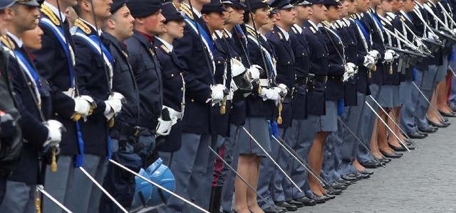 La Polizia celebra il 167° anniversario, cambio di location per i festeggiamenti