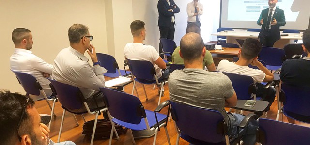 ALESSIO SCULCO: “AL VIA CICLO DI SEMINARI DEDICATO AGLI ASPIRANTI IMPRENDITORI PROMOSSO CON CONFCOMMERCIO E UNIONE GIOVANI COMMERCIALISTI”