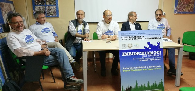 Gli studenti di Scienze forestali e ambientali “imboscati” nel Parco Nazionale d’Aspromonte
