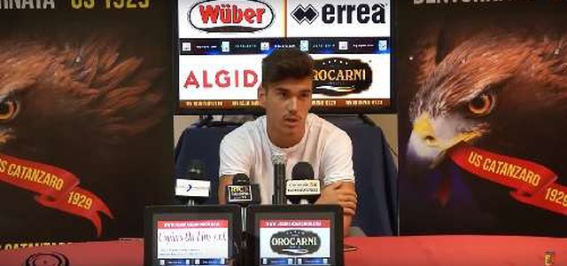 US Catanzaro, Repossi: "Faremo bene" (VIDEO)