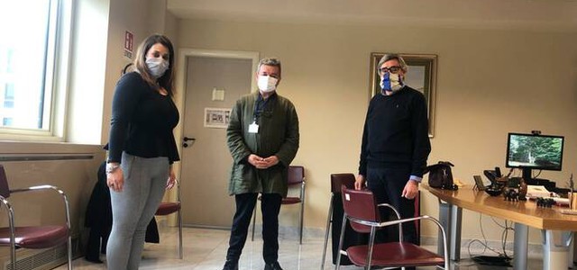 Catanzaro, problematiche settore spettacoli: Lobello incontra assessore regionale Spirlì e consigliere Esposito