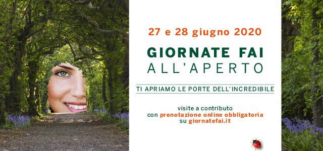 Fine settimana dedicato alle “Giornate Fai all’ aperto”
