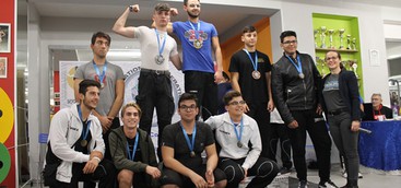 Svolto Trofeo Nazionale Single Lift 100% RAW Bench press e Deadlift 