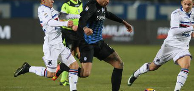 Serie A, l'Atalanta continua a stupire. Battuta la Samp: è sesta