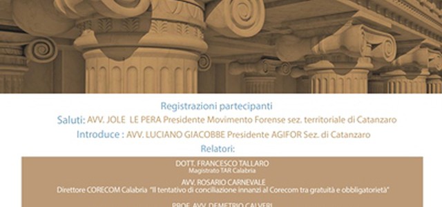 Il tentativo di conciliazione presso i Corecom e la mediazione obbligatoria: sistemi ADR a confronto