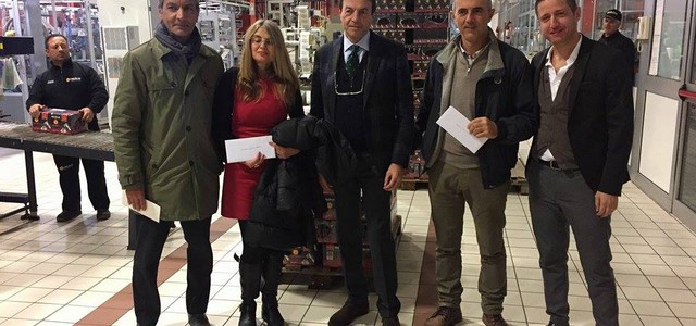 La cooperativa Zarapoti ringrazia la Caffè Guglielmo