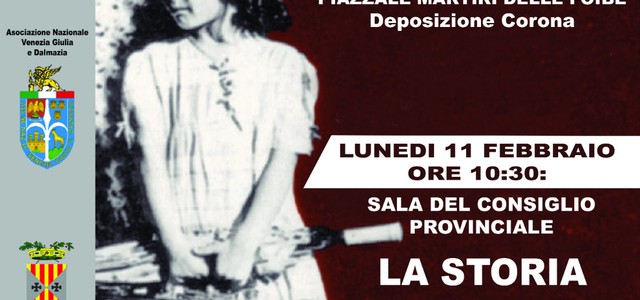 Per la prima volta Catanzaro celebrerà ufficialmente il "Giorno del ricordo"