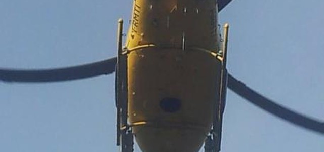 Bimbo cade dal balcone, è grave