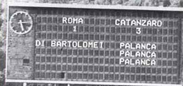 "La leggenda del Catanzaro", le partite storiche nel libro