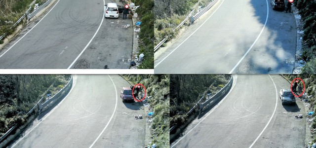 Rifiuti - Arrivano le prime sanzioni, trasgressori individuati grazie alle fototrappole