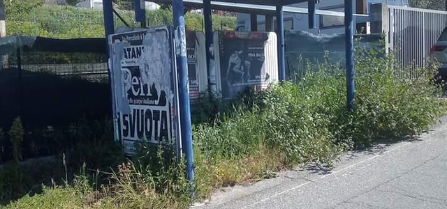 Ancora  degrado in Città
