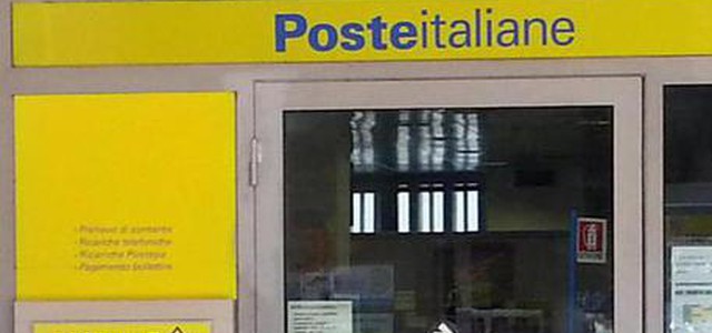 Tentata rapina in un ufficio postale