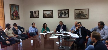 CITTÀ OLIO, SINDACI E AZIENDE IN COMUNE 