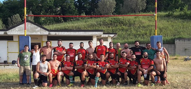 Rugby, Catanzaro modalità rullo compressore