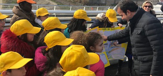 Ponte Calatrava, meta scolaresche Cosenza