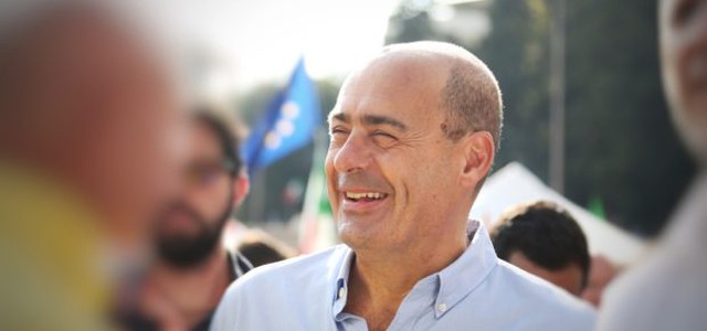 Zingaretti: "Con Callipo per combattere la battaglia per la legalità"