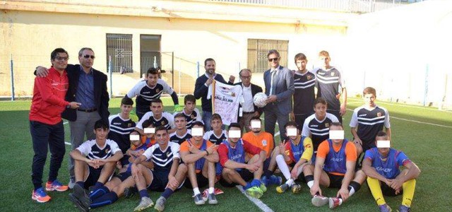 Universo Minori e Catanzaro under 17 per una partita speciale