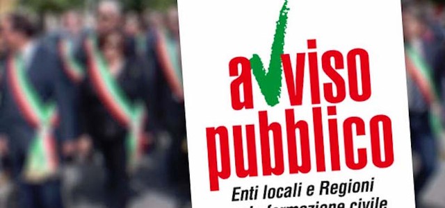 Minacce di morte al Sindaco di Corigliano Rossano, Flavio Stasi. La solidarietà di Avviso Pubblico